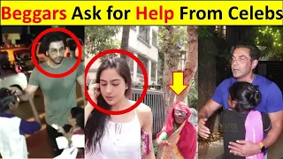 Bollywood Celebrities Reaction When Beggars Ask For Money | Ranbir Kapoor, Sara Ali Khan, Ranveer