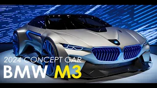 BMW M3 All New 2024 Concept Car, AI Design
