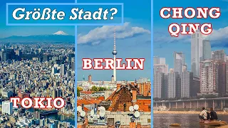 Was ist die größte Stadt der Welt? (Mehrere Antworten!) #shorts