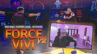 DTOKE REACCIONA A VIVI vs FORCE - Octavos | Red Bull España 2020