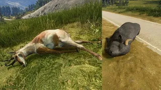 I ATTEMPTED TO GET A RARE OF EVERY ANIMAL ON SILVER RIDGE PEAKS!! theHunter Call of the Wild