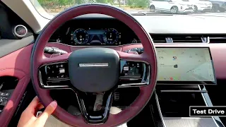 2024 (Facelift) Range Rover Evoque (250 Hp) FULL In-depth Tour & Test Drive!