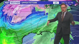 Weather: Warming up and rain returns this week