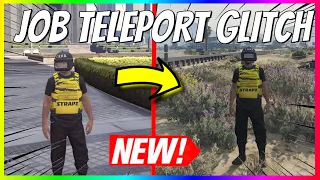 *NEW* HOW TO TELEPORT ANYWHERE USING THE TELPORT GLITCH IN GTA 5 ONLINE 2022 (EXPANDED & EHANCED)