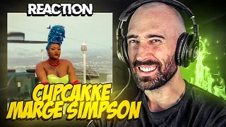 CUPCAKKE - MARGE SIMPSON [FIRST TIME REACTION]