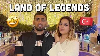 The Land Of Legends | AQUA PARK | Turkey Vlog Nov 2022 🇹🇷