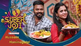 Super Jodi Fun Cooking Hussain Manimegalai with Bala Kuraishi
