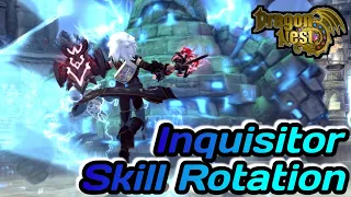 Inquisitor new Skill Rotation Dragon Nest SEA