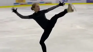 Alexandra Trusova new free program is “Romeo and Juliet”