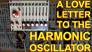 My favorite sounds from the Harmonic Oscillator