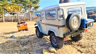 RC4WD Gelande II FJ40 Cruiser & Xtra Speed D110 Defender Park Ride