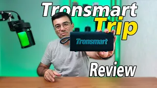 TRONSMART TRIP - Essa caixa de som vai te surpreender! "Review Completo".