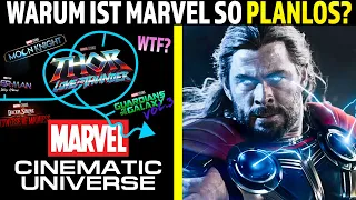Warum ist Marvel Phase 4 so PLANLOS?