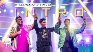 The Love World Tour | Intro | coimbatore | john jebaraj | giftsondurai | isaac d | #lovetour
