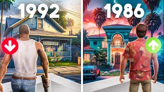 GTA SANANDREAS is better than Vice City Stories ?😱11 *SHOCKING* Differences You Don't Know |😍