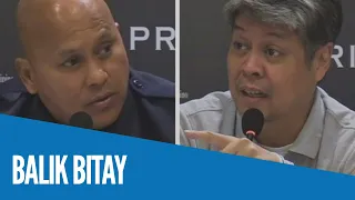 WATCH: Sen. Bato Dela Rosa, muling inihirit sa Senado ang death penalty bills