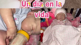 24 horas siendo mamá de un bebé reborn | un día en la vida con Allyson celeste