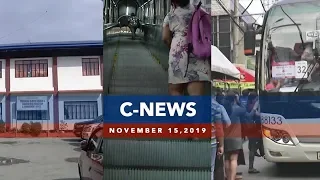 UNTV: C-News | November 15, 2019