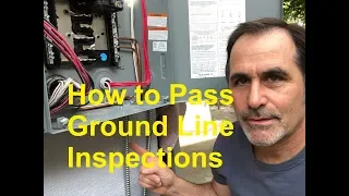 How to Install an Armor Ground Line to a Main Electrical Breaker Panel