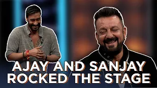 Sanjay Dutt and Ajay Devgn rocked the stage - Yaaron Ki Baraat - ZEE TV