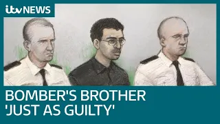 Manchester Arena bomber's brother helped to make explosives, court told | ITV News