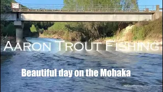 BEAUTIFUL DAY ON THE MOHAKA | FLY FISHING NEW ZEALAND | AARON TROUT FISHING