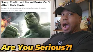 It's CONFIRMED... Marvel Is BROKE!