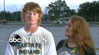 Student shot in the head describes Texas school shooting