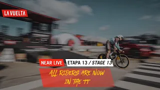 All riders are now in the TT - Stage 13 | La Vuelta 20