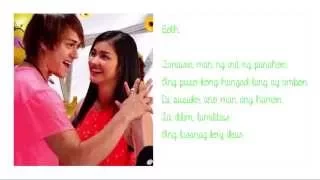 Shine Pilipinas - Enrique Gil & Liza Soberano (Lyrics)