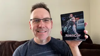 RoboCop 4K SteelBook Arrow Unboxing (Paul Verhoeven)