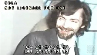 Manson Trial TV Footage - UCLA - Remaster