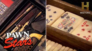 Pawn Stars: Rick Takes a MAJOR RISK on $10,000 Gambling Kit (Season 3)