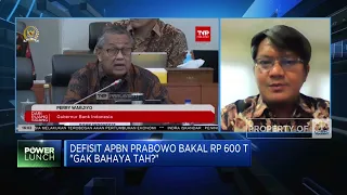 Defisit APBN Prabowo Rp 600 Triliun Dinilai Terlalu Tinggi, Berbahaya?