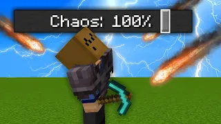 Minecraft, But Every 60 Seconds There's Total CHAOS...