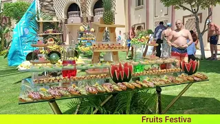 Fruits Festival @ SENTIDO Mamlouk Palace