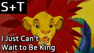 The Lion King - I Just Can't Wait To Be King - Hebrew (Subs+Translation)