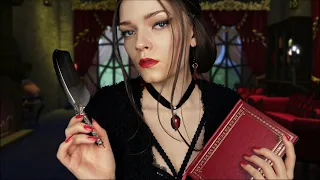 Rude Vampire protects her Human Blood Bank 🦇 Halloween ASMR Roleplay