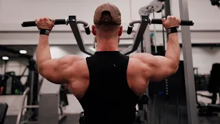 Pull Workout Day 5 - (Back, Rear Delts, Biceps) | Natural Bodybuilding