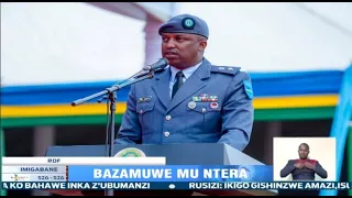 Perezida Kagame yazamuye mu ntera abasirikare babiri barimo Lt. Col Innocent Munyengango