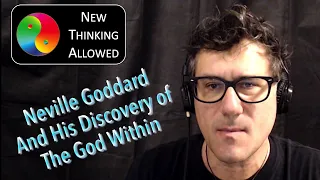 Neville Goddard and His Discovery of the God Within with Mitch Horowitz