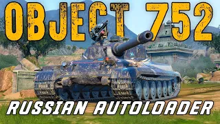 Object 752: Băng đạn Liên Xô mạnh cỡ nào? | World of Tanks Blitz