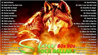 Scorpions, Bon Jovi, Nirvana, Led Zeppelin, Aerosmith - Greatest Hits Slow Rock Ballads 70s 80s 90s