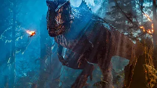 JURASSIC WORLD: DOMINION Movie Clip - Giganotosaurus Encounter (2022)