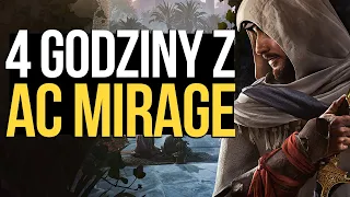 Jaki NAPRAWDĘ jest Assassin's Creed Mirage? Już graliśmy!