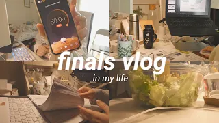 homebody study vlog: oncology exam ☁️⚡🧸 FINALS #2