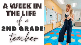 VLOG | week in my life, teach with me, my weekly workout schedule, morning routines + more!