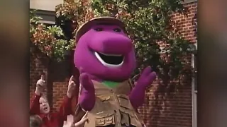 Barney & Friends: 3x15 Camera Safari (1995) - WHYY broadcast