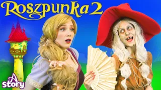 Roszpunka 2 | Bajki dla dzieci po Polsku | A Story Polish