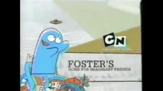 Cartoon Network Fall (Foster's Home For Imaginary Friends 2007) Next Bumper
